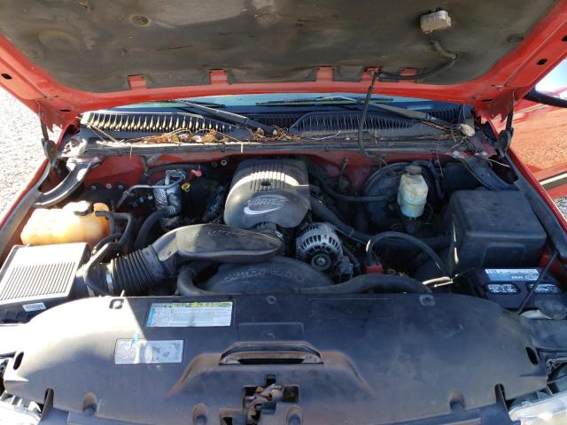 Photo 11 from auction – 2001 CHEVROLET SILVERADO with VIN 2GCEC19TX11186703