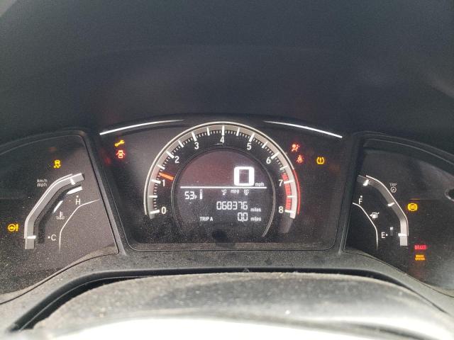 Photo 9 from auction – 2016 HONDA CIVIC with VIN 19XFC2E50GE007758