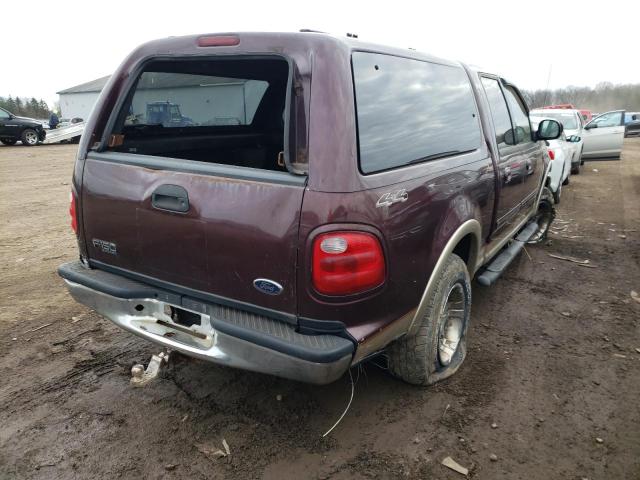 Photo 3 from auction – 2001 FORD F150 SUPER with VIN 1FTRW08L81KD55279