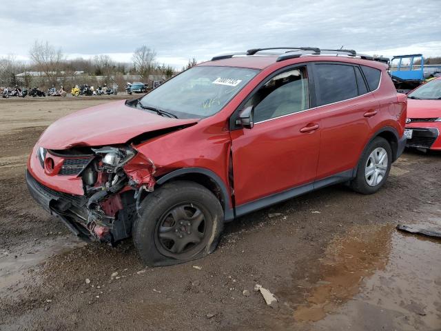 Photo 1 from auction – 2014 TOYOTA RAV4 LE with VIN JTMBFREV1EJ007976