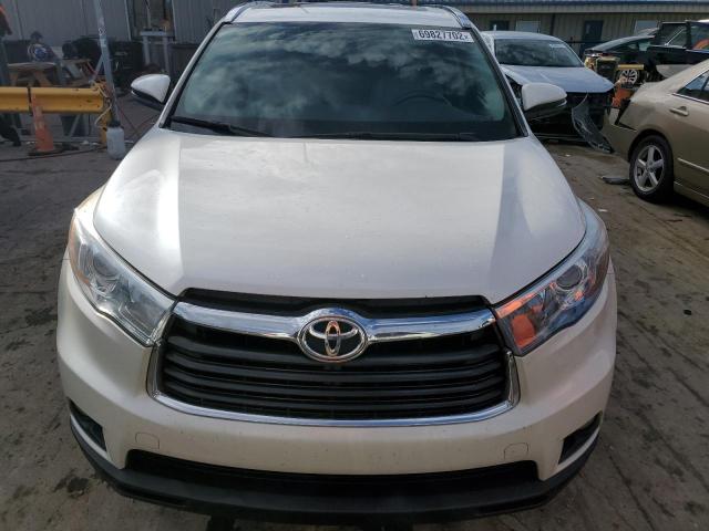 Photo 5 from auction – 2015 TOYOTA HIGHLANDER with VIN 5TDKKRFH7FS114328