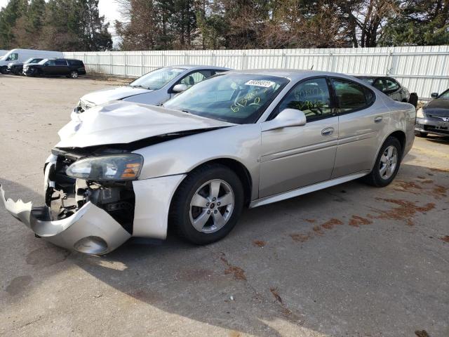 PONTIAC GRAND PRIX 2007 with VIN 2G2WP552X71170947 - Photo from auction