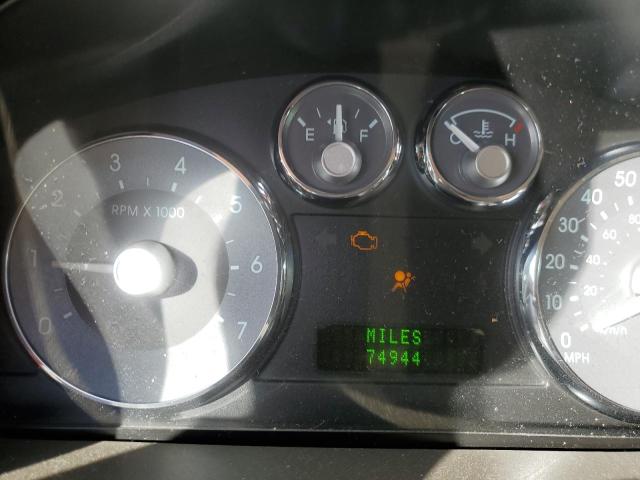 Photo 9 from auction – 2006 MERCURY MILAN with VIN 3MEFM07Z16R629387