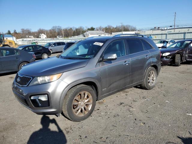 KIA SORENTO SX 2012 with VIN 5XYKWDA22CG193099 - Photo from auction