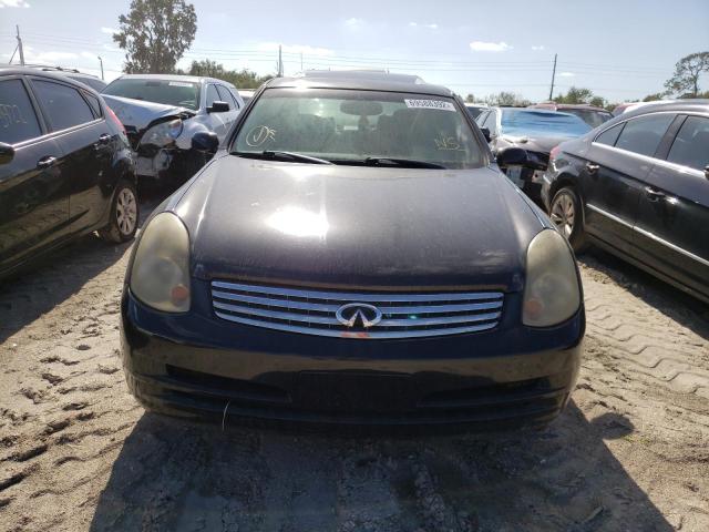 Photo 5 from auction – 2004 INFINITI G35 with VIN JNKCV51E24M616771