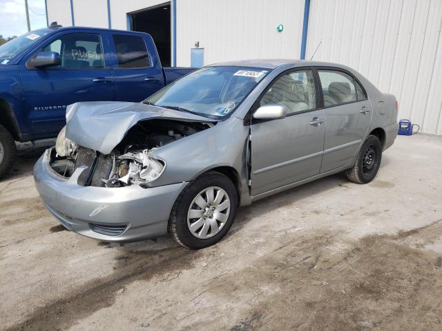 TOYOTA COROLLA CE 2004 with VIN 2T1BR32E84C244550 - Photo from auction