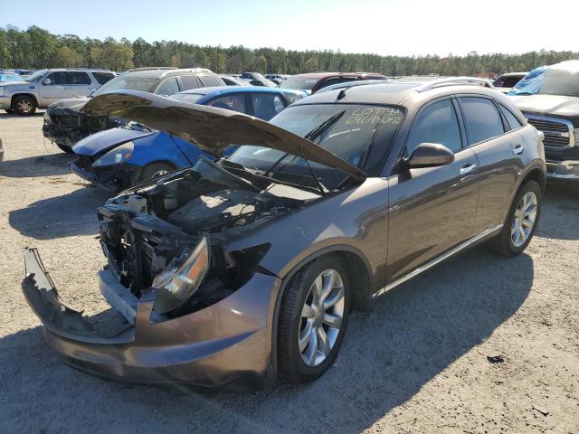 INFINITI FX35 2006 with VIN JNRAS08W06X200075 - Photo from auction