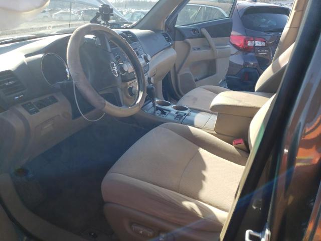 Photo 7 from auction – 2008 TOYOTA HIGHLANDER with VIN JTEES41A482095205
