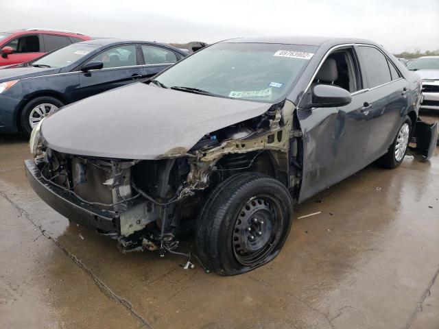 TOYOTA CAMRY L 2013 with VIN 4T4BF1FK9DR329284 - Photo from auction
