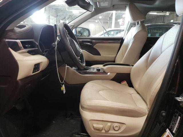 Zdjęcie 7 z aukcji – 2022 TOYOTA HIGHLANDER z VIN 5TDDZRBH8NS168570