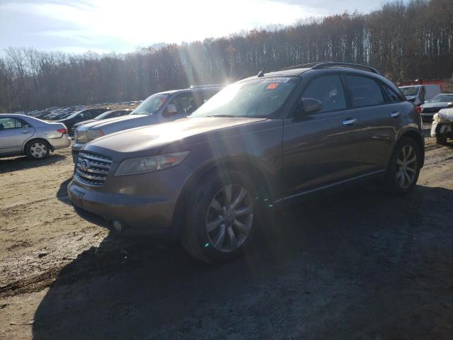 INFINITI FX35 2003 with VIN JNRAS08W83X201969 - Photo from auction