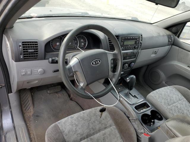Photo 8 from auction – 2008 KIA SORENTO EX with VIN KNDJC735X85765663