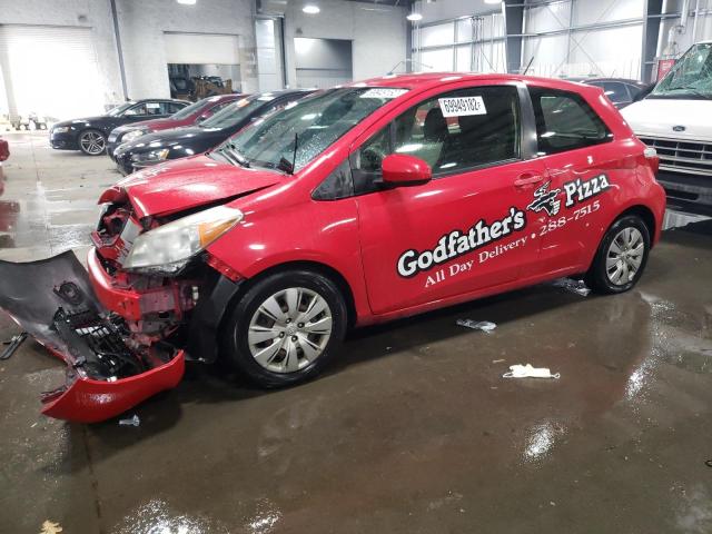 TOYOTA YARIS 2013 with VIN JTDJTUD34DD564580 - Photo from auction