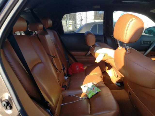 Photo 11 from auction – 2003 INFINITI FX35 with VIN JNRAS08W83X201969