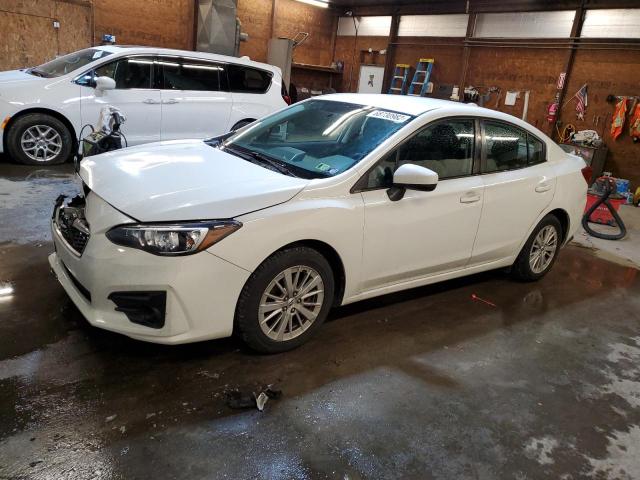 Photo 1 from auction – 2017 SUBARU IMPREZA PR with VIN 4S3GKAB66H3616621