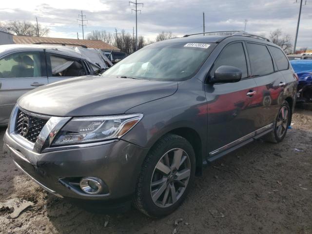 NISSAN PATHFINDER 2015 with VIN 5N1AR2MM8FC640060 - Photo from auction