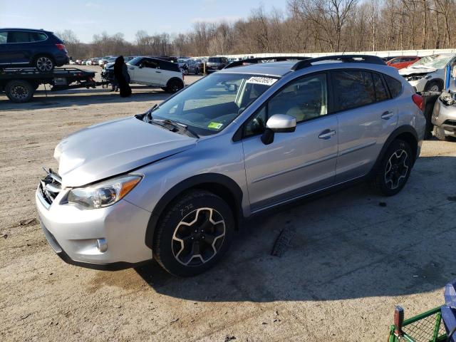 SUBARU XV CROSSTR 2015 with VIN JF2GPADC5F8327364 - Photo from auction