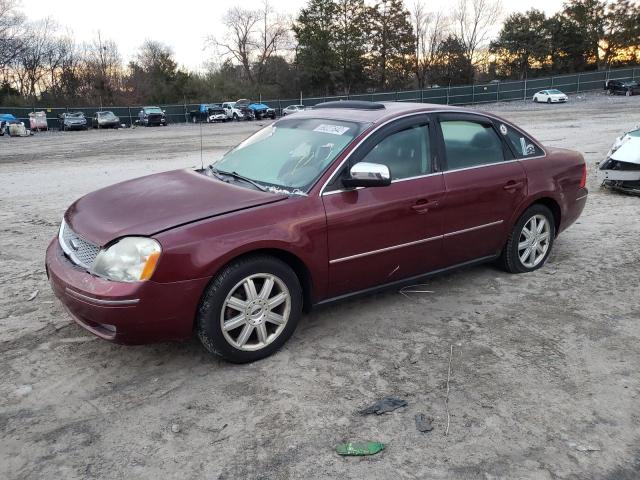 FORD FIVE HUNDR 2006 with VIN 1FAFP28156G105251 - Photo from auction
