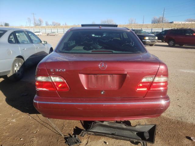 Photo 6 from auction – 2001 MERCEDES-BENZ E 320 with VIN WDBJF65J61B327630