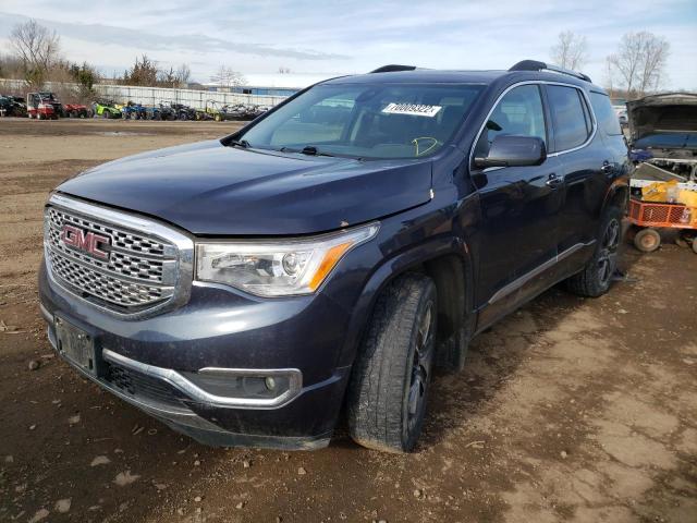 Photo 1 from auction – 2018 GMC ACADIA DEN with VIN 1GKKNXLS6JZ218266