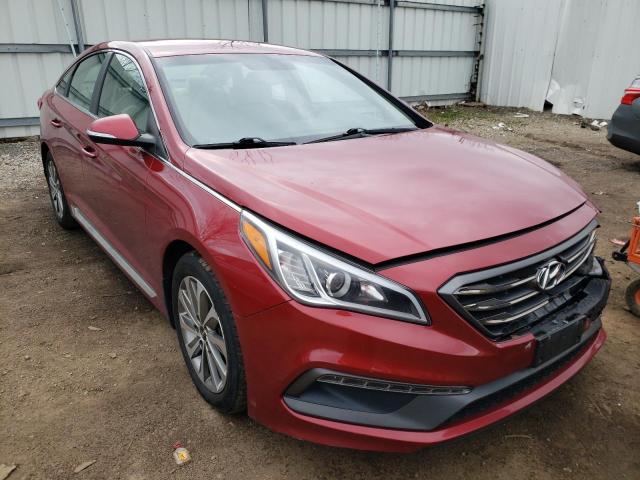 Photo 4 from auction – 2016 HYUNDAI SONATA SPO with VIN 5NPE34AF1GH352332