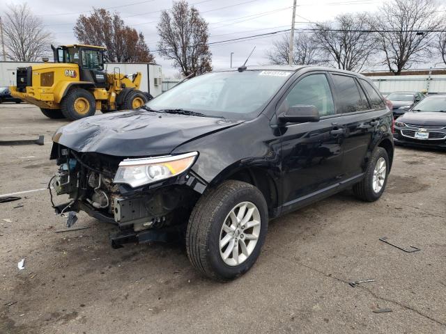 FORD EDGE SE 2013 with VIN 2FMDK3GC2DBB98156 - Photo from auction