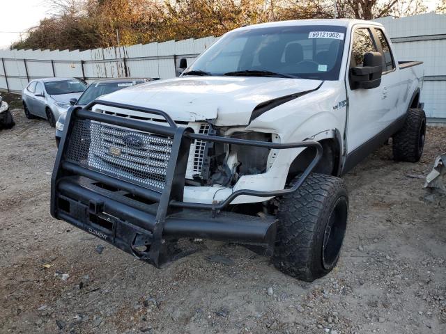 FORD F150 SUPER 2011 with VIN 1FTFX1ET4BFA88839 - Photo from auction