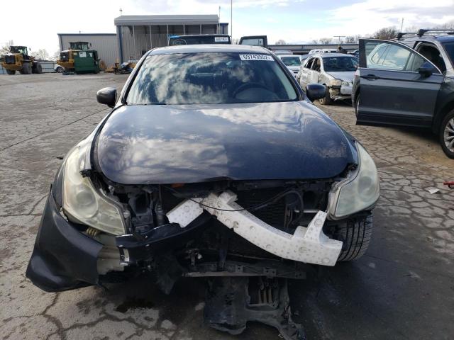 Photo 5 from auction – 2007 INFINITI G35 with VIN JNKBV61E27M729173