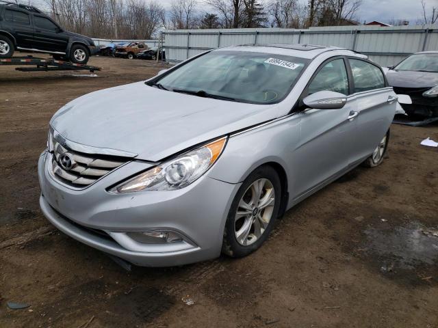 HYUNDAI SONATA SE 2013 with VIN 5NPEC4AC0DH630493 - Photo from auction