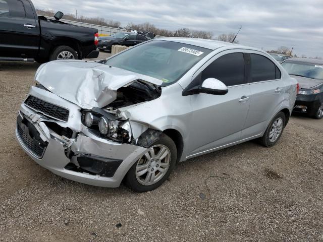 CHEVROLET SONIC LT 2013 with VIN 1G1JC5SH1D4192709 - Photo from auction
