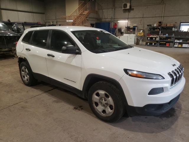 Photo 4 from auction – 2014 JEEP CHEROKEE S with VIN 1C4PJLAB7EW275107