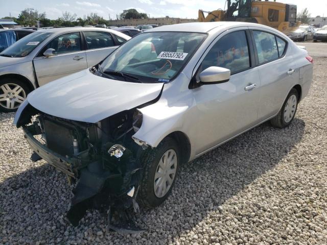 NISSAN VERSA S 2018 with VIN 3N1CN7AP0JL844047 - Photo from auction