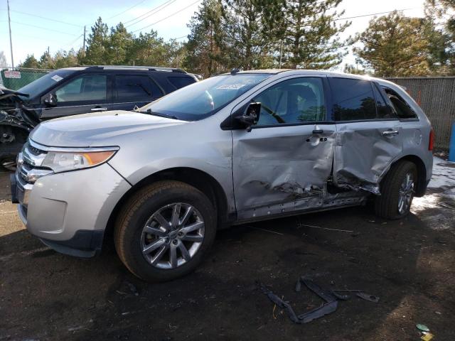 FORD EDGE SEL 2011 with VIN 2FMDK4JC7BBA70670 - Photo from auction