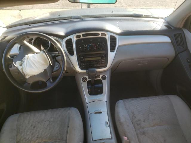 Photo 8 from auction – 2004 TOYOTA HIGHLANDER with VIN JTEGD21A240102004