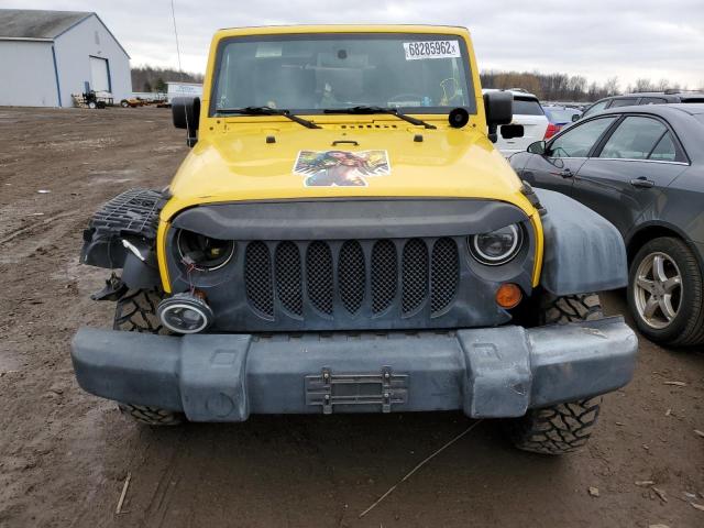 Photo 5 from auction – 2008 JEEP WRANGLER X with VIN 1J4FA24198L568435
