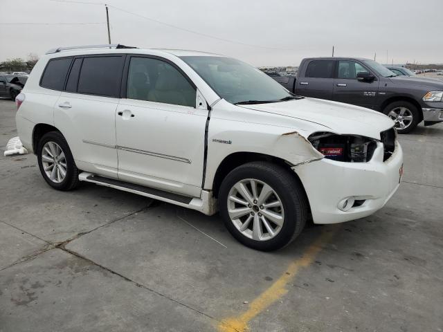 Photo 4 from auction – 2009 TOYOTA HIGHLANDER with VIN JTEEW44A792033976