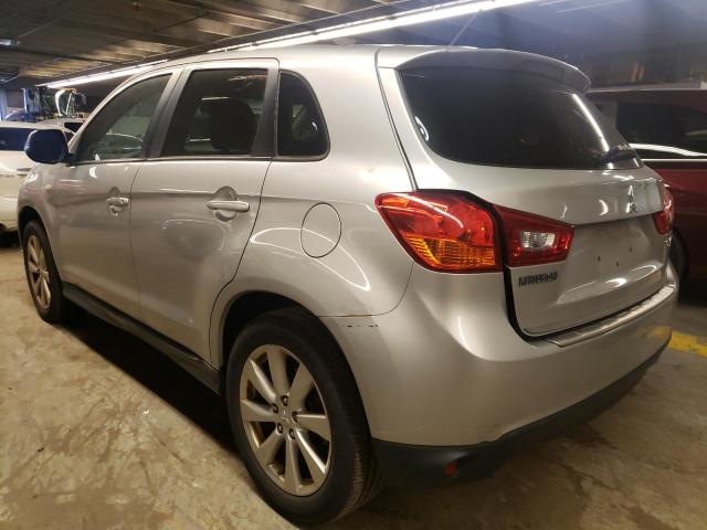 Photo 2 from auction – 2014 MITSUBISHI OUTLANDER with VIN 4A4AP3AU6EE003474