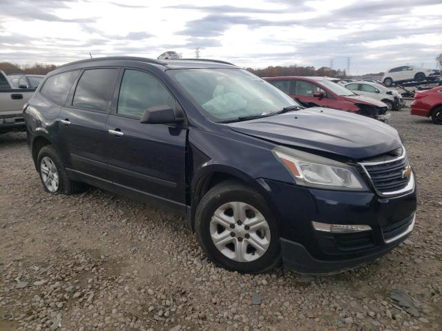 Photo 4 from auction – 2016 CHEVROLET TRAVERSE L with VIN 1GNKRFED0GJ180069