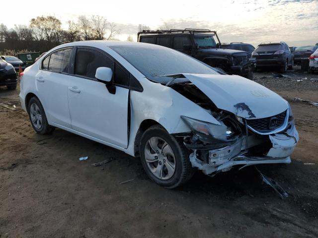 Photo 4 from auction – 2013 HONDA CIVIC LX with VIN 19XFB2F56DE221649