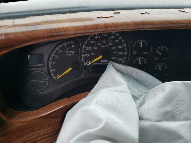 Photo 9 from auction – 2000 CHEVROLET SUBURBAN C with VIN 3GNEC16T2YG190824