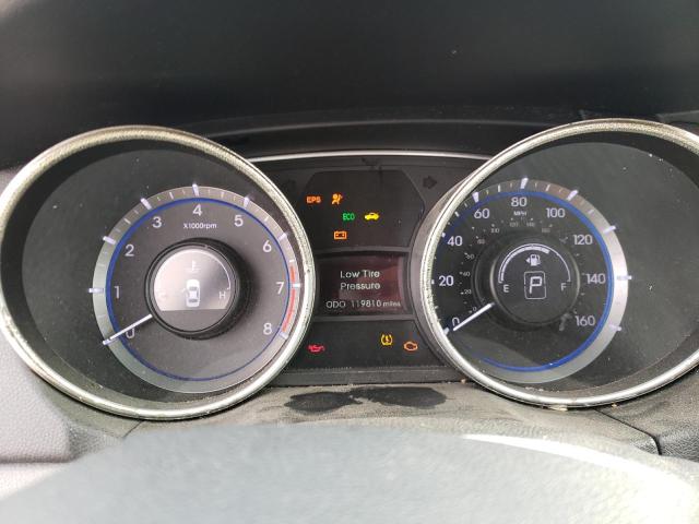 Photo 9 from auction – 2011 HYUNDAI SONATA GLS with VIN 5NPEB4AC6BH234732