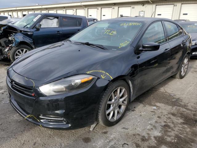 DODGE DART SXT 2013 with VIN 1C3CDFBA0DD309660 - Photo from auction