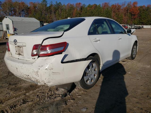 Photo 3 from auction – 2011 TOYOTA CAMRY BASE with VIN 4T4BF3EK3BR167484