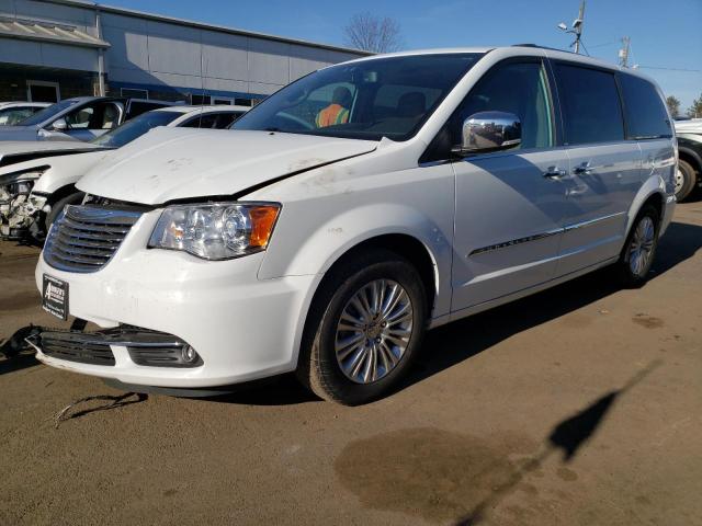 CHRYSLER TOWN & COU 2014 with VIN 2C4RC1GG4ER168583 - Photo from auction
