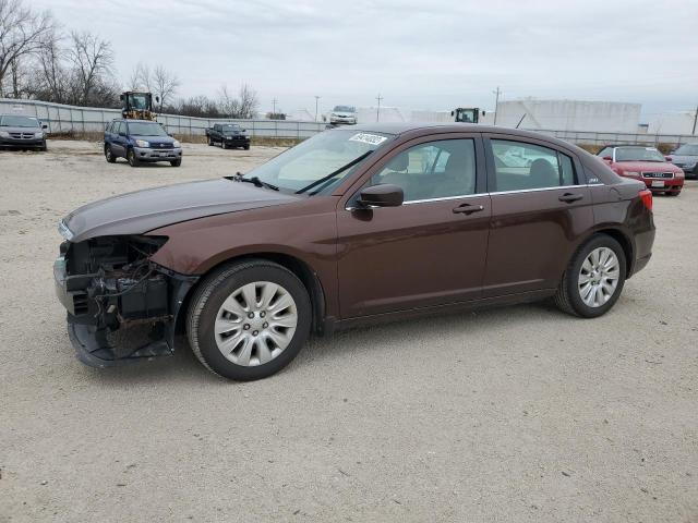 CHRYSLER 200 LX 2013 with VIN 1C3CCBABXDN562016 - Photo from auction
