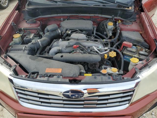 Photo 11 from auction – 2010 SUBARU FORESTER 2 with VIN JF2SH6DC7AH797800