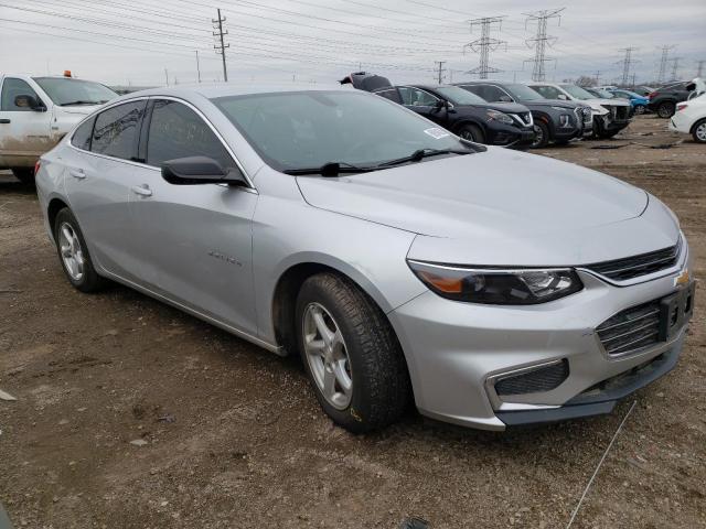 Photo 4 from auction – 2018 CHEVROLET MALIBU LS with VIN 1G1ZB5ST2JF268075