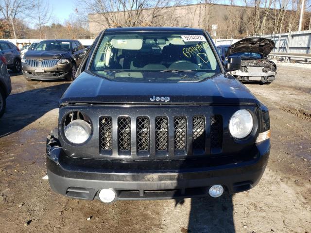 Photo 5 from auction – 2014 JEEP PATRIOT SP with VIN 1C4NJPBA5ED545869