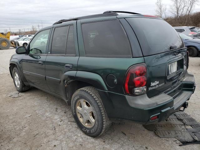 Photo 2 from auction – 2002 CHEVROLET TRAILBLAZE with VIN 1GNDT13S622344782