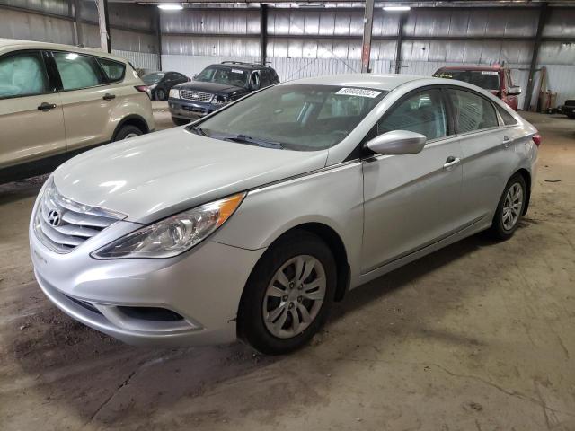 HYUNDAI SONATA GLS 2011 with VIN 5NPEB4AC9BH197093 - Photo from auction